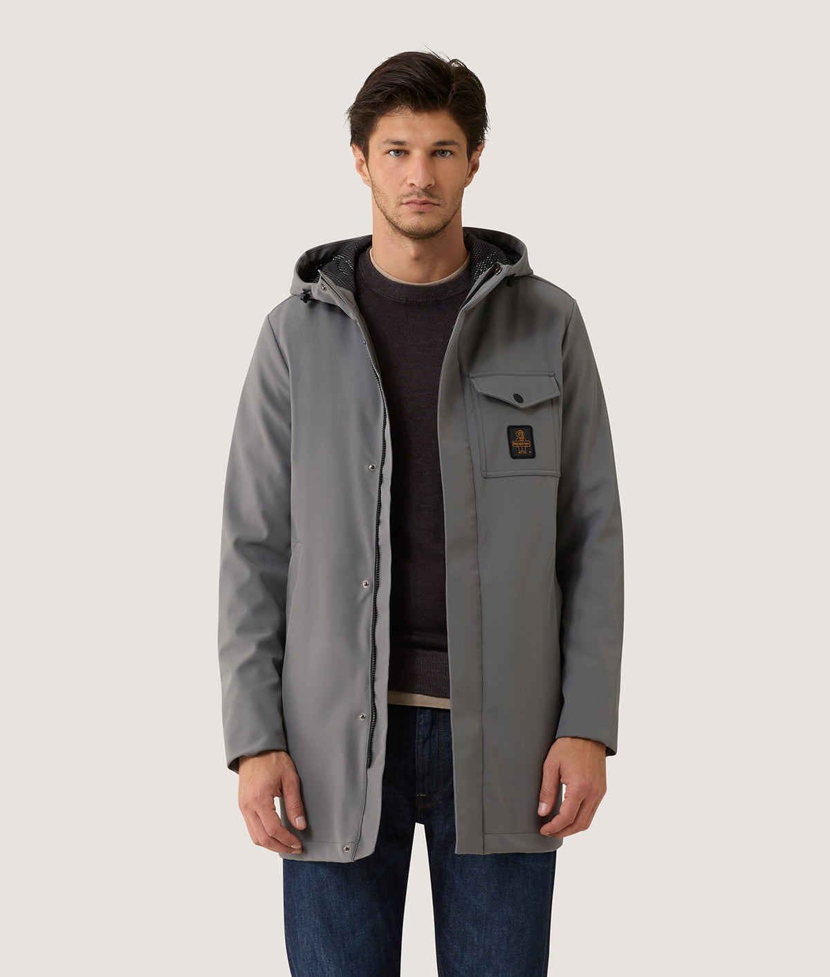 LONG SPEED JACKET LAVA SMOKE | RefrigiWear