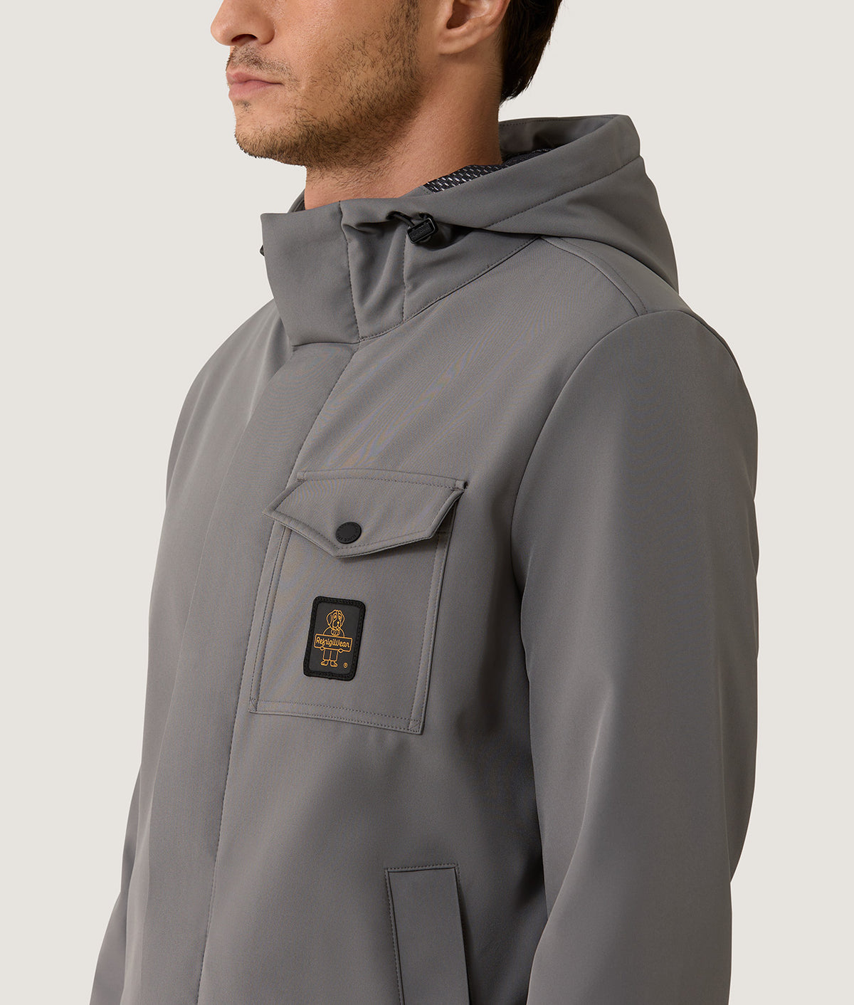 LONG SPEED JACKET LAVA SMOKE | RefrigiWear