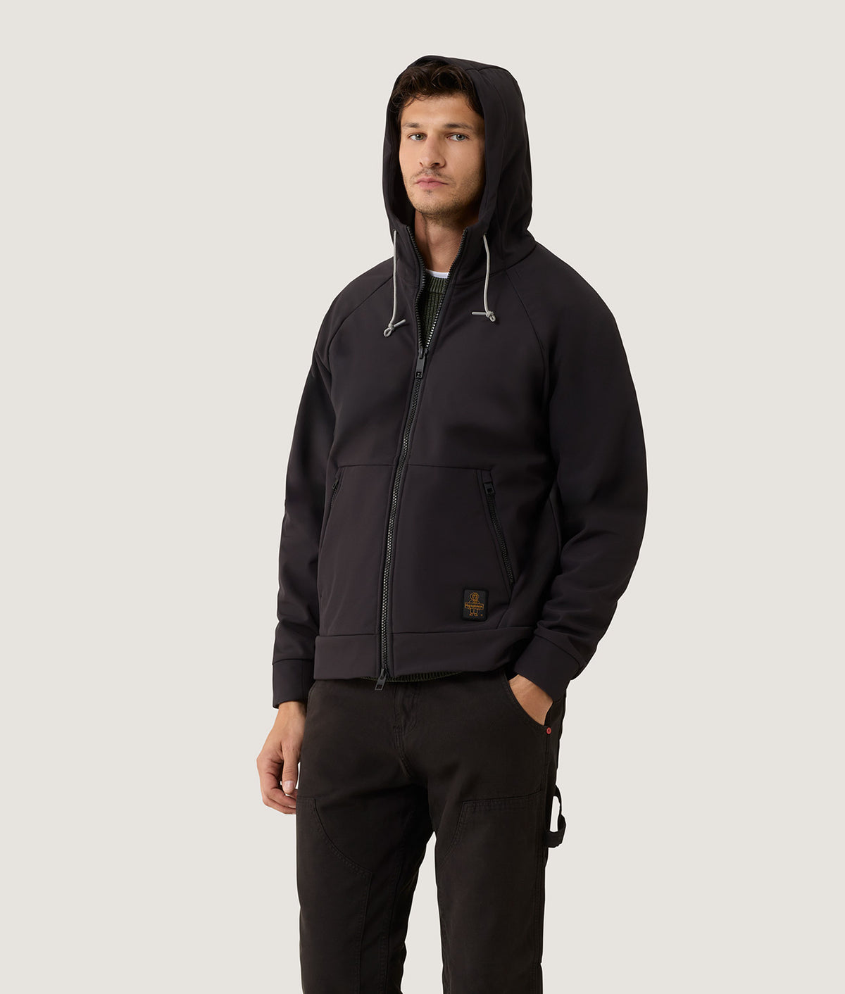 SPEED JACKET BLACK | RefrigiWear