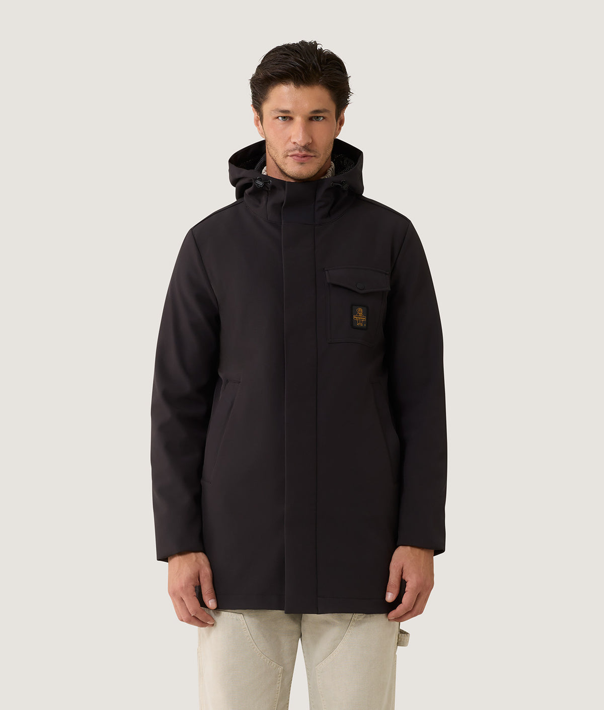 LONG SPEED JACKET BLACK | RefrigiWear