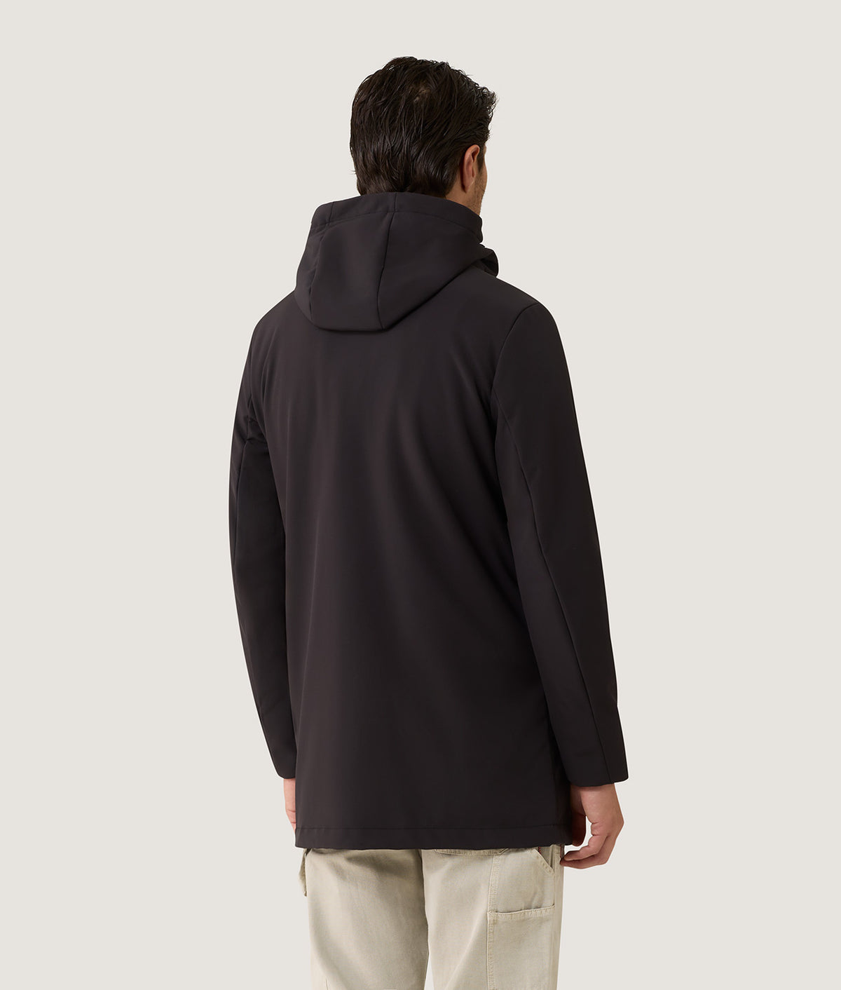 LONG SPEED JACKET BLACK | RefrigiWear