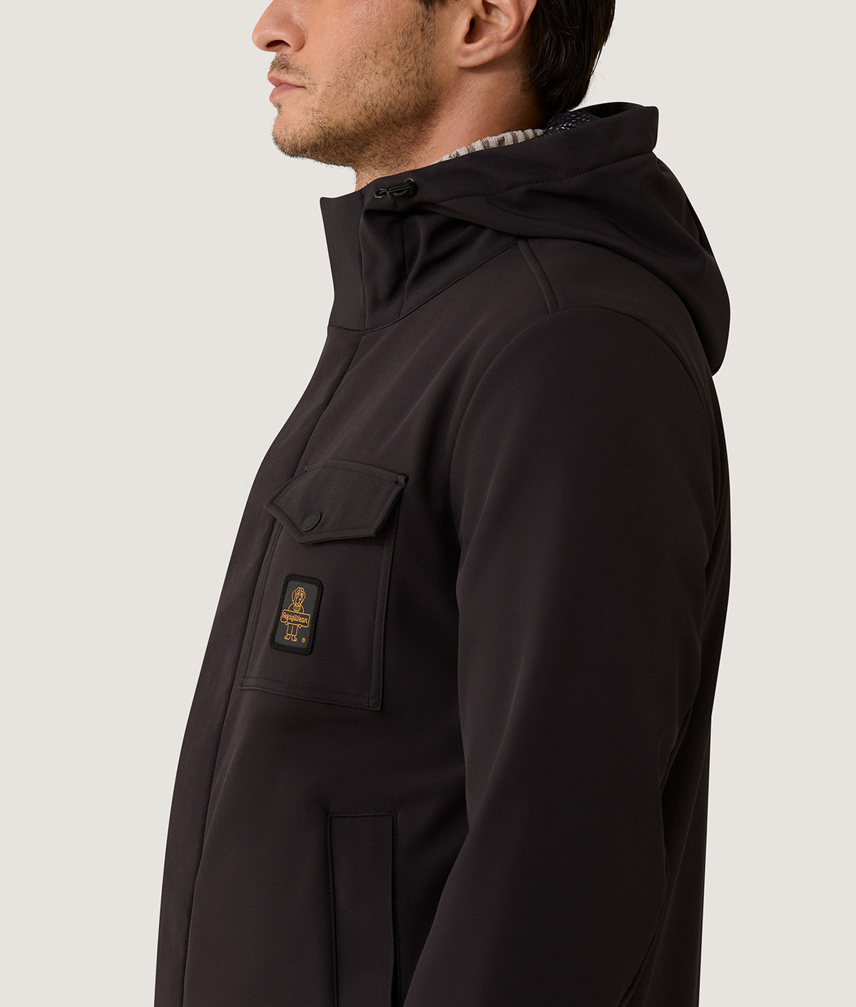 LONG SPEED JACKET BLACK | RefrigiWear
