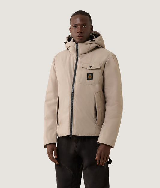 POLAR JACKET PLAZA TAUPE | RefrigiWear