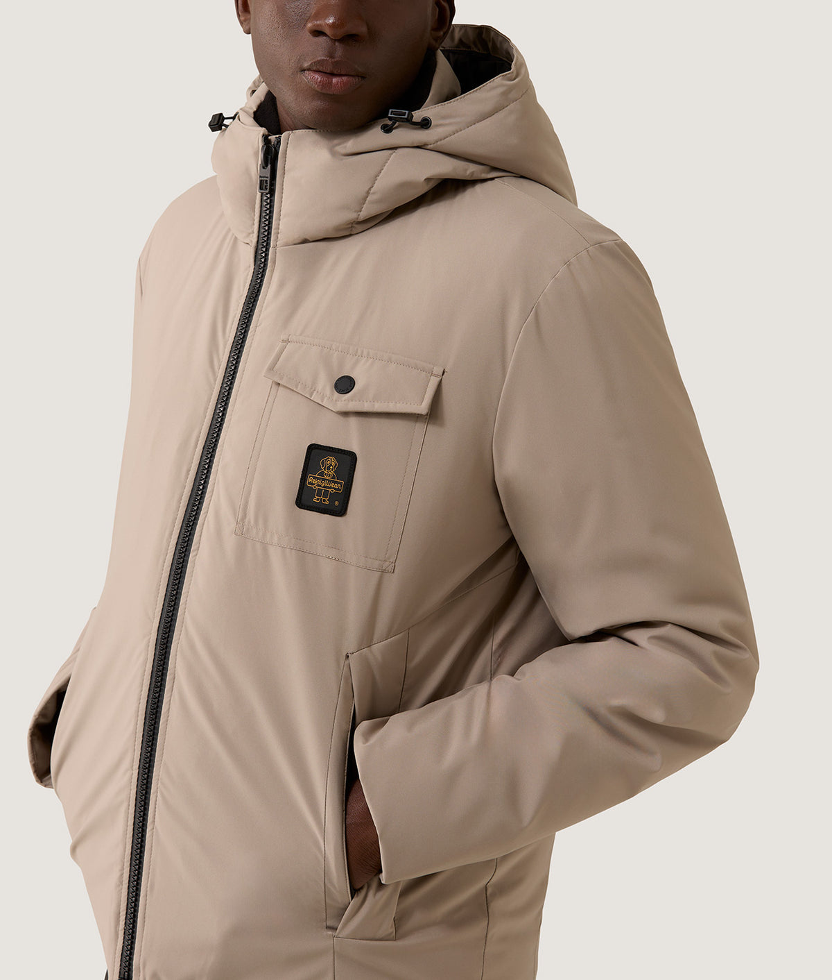 POLAR JACKET PLAZA TAUPE | RefrigiWear