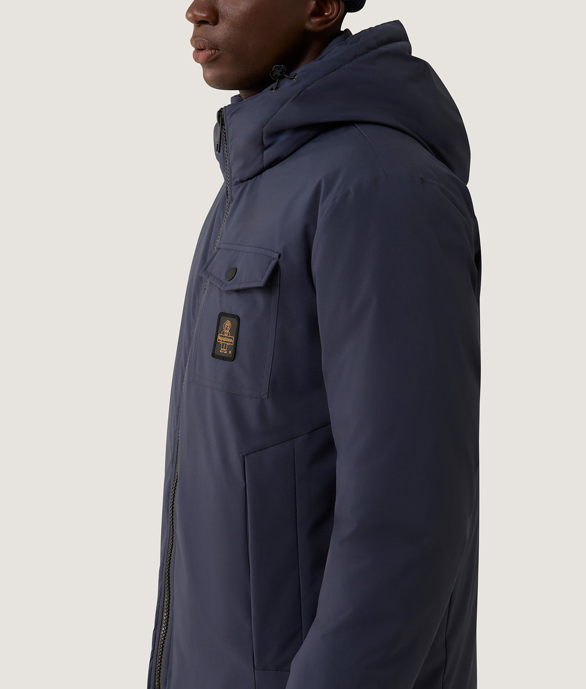 POLAR JACKET DARK BLUE | RefrigiWear