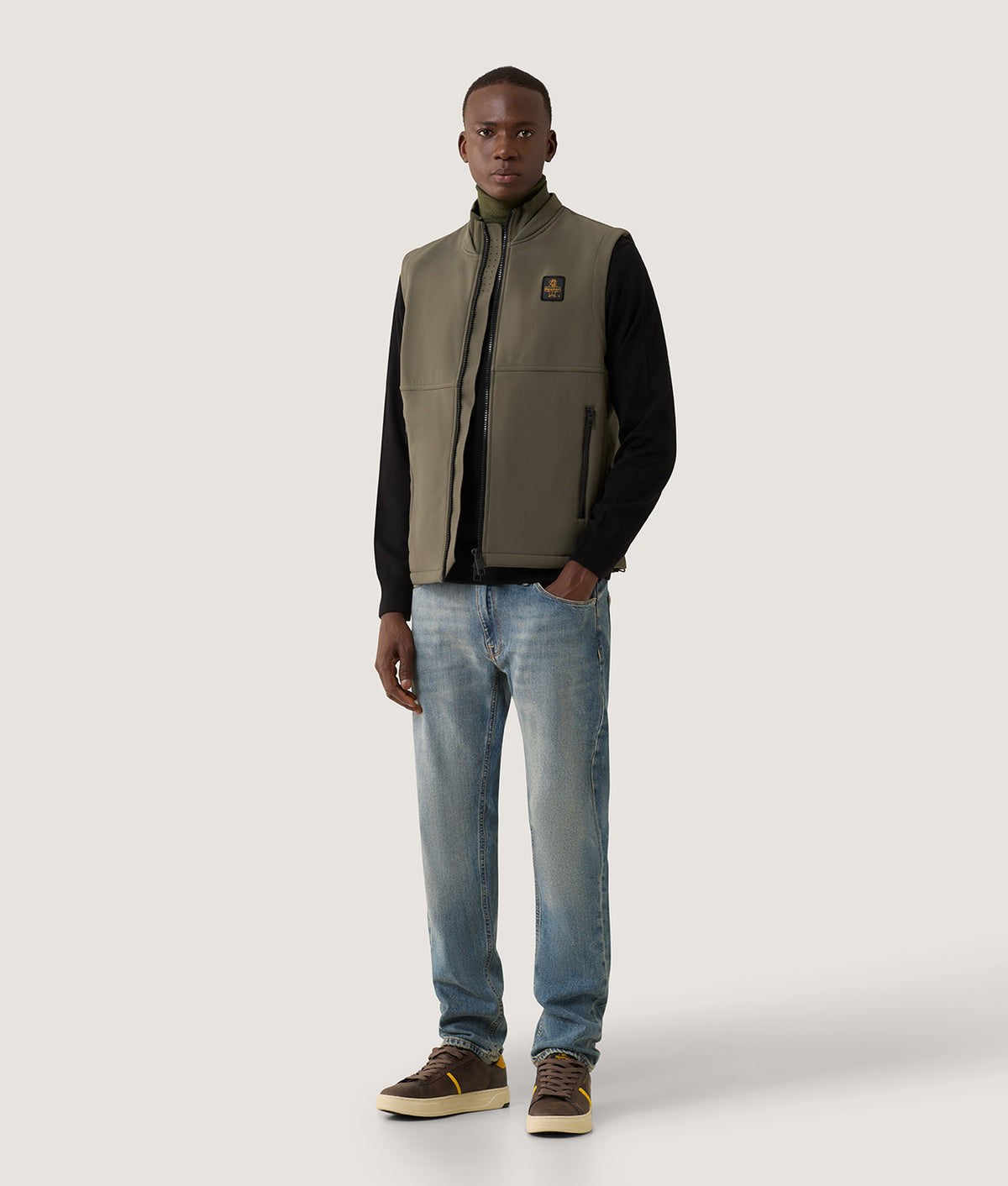 JACKETS ERIC VEST SEA TURTLE | RefrigiWear