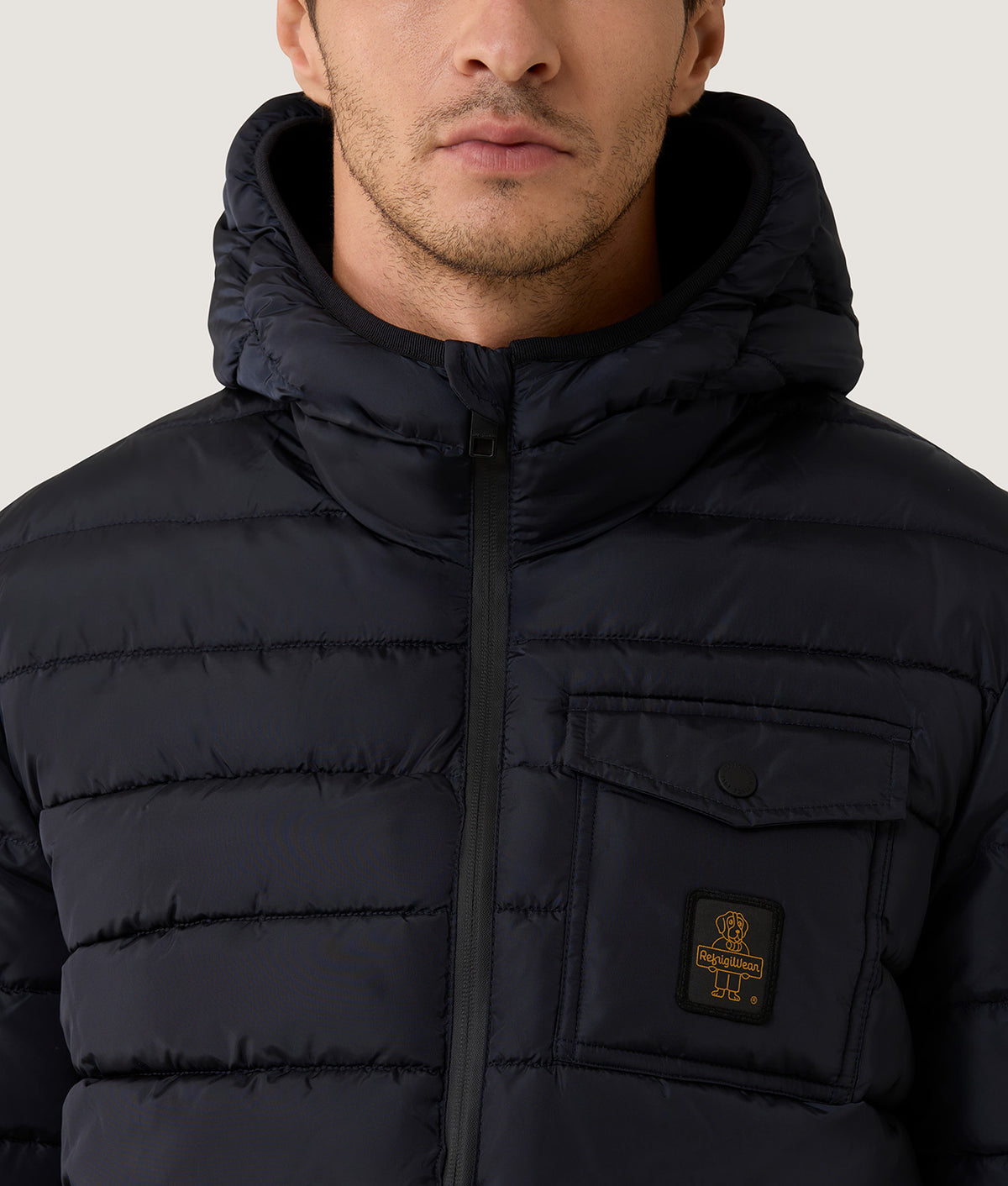 JOSH JACKET DARK BLUE | RefrigiWear