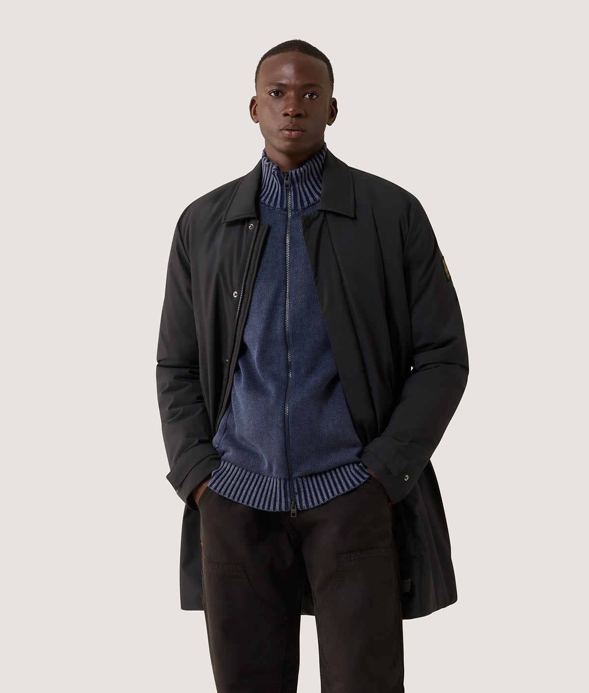 WINTER JULIAN JACKET BLACK | RefrigiWear