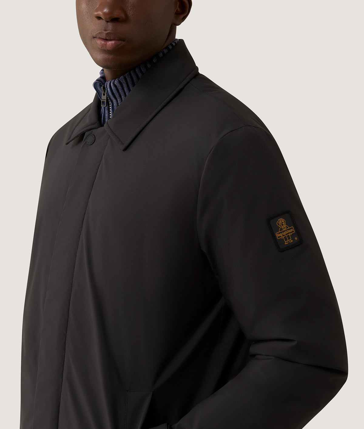 WINTER JULIAN JACKET BLACK | RefrigiWear