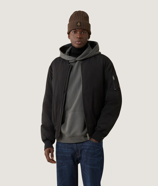 ANDREA BOMBER BLACK | RefrigiWear