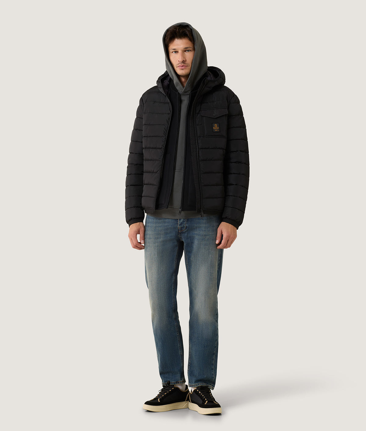 JOSH JACKET BLACK | RefrigiWear