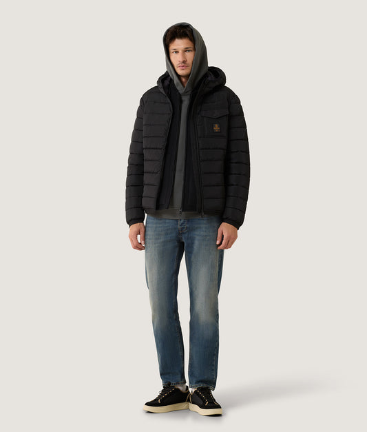 JOSH JACKET BLACK | RefrigiWear