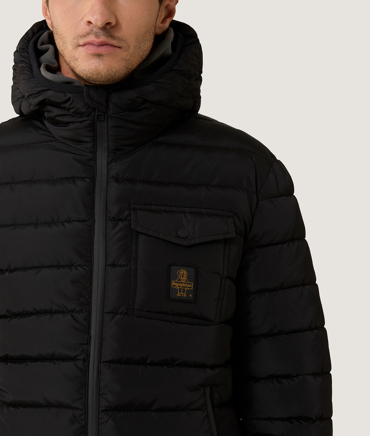 JOSH JACKET BLACK | RefrigiWear