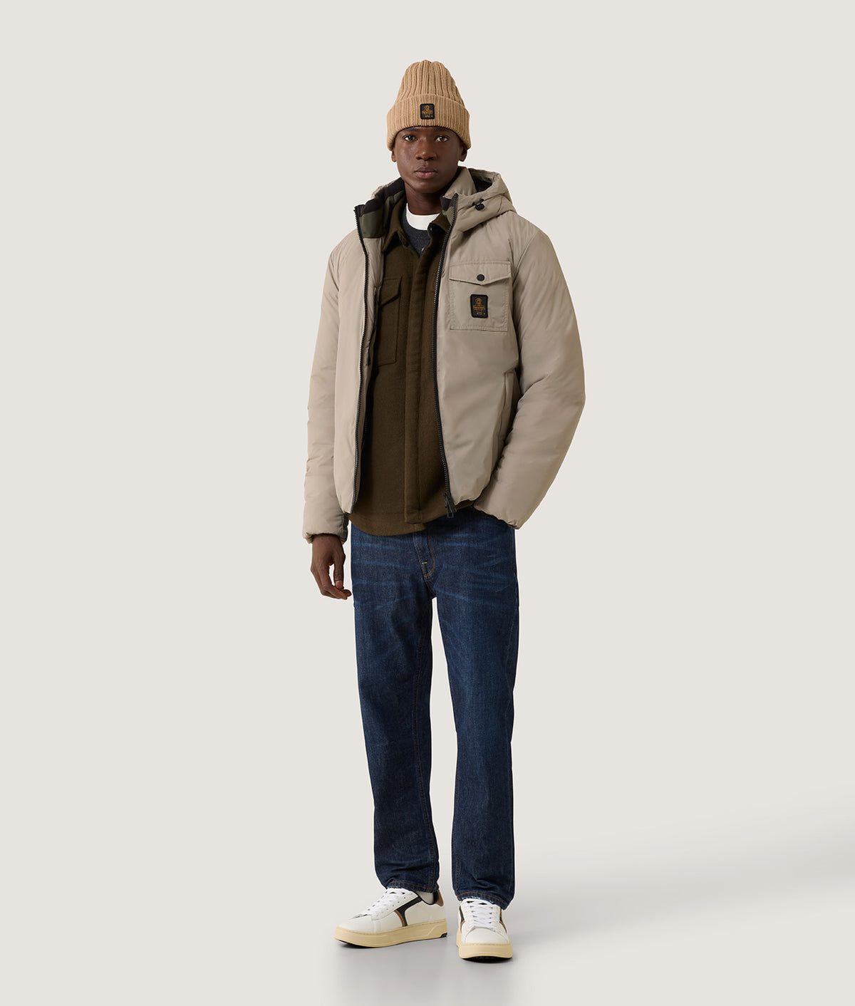 JACKETS LIGHT NAOS JACKET PLAZA TAUPE | RefrigiWear