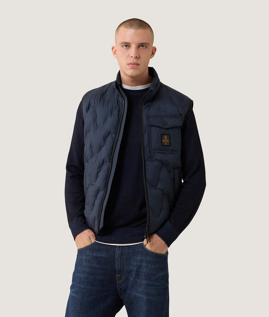 CRISTAL VEST DARK BLUE | RefrigiWear
