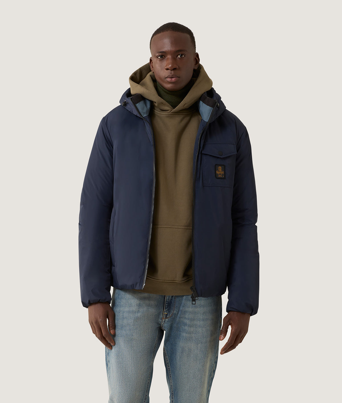JACKETS LIGHT NAOS JACKET DARK BLUE | RefrigiWear