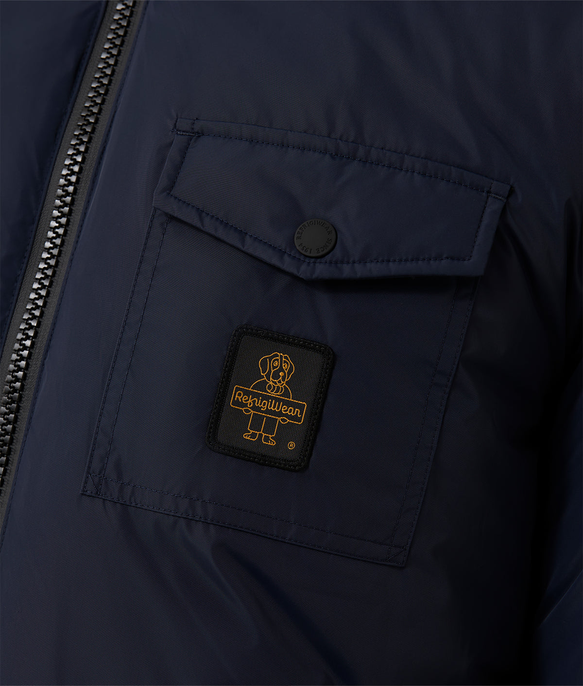 JACKETS LIGHT NAOS JACKET DARK BLUE | RefrigiWear