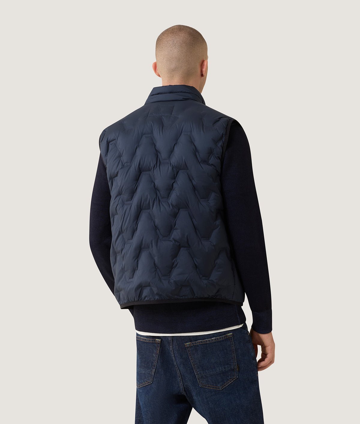 JACKETS CRISTAL VEST DARK BLUE | RefrigiWear