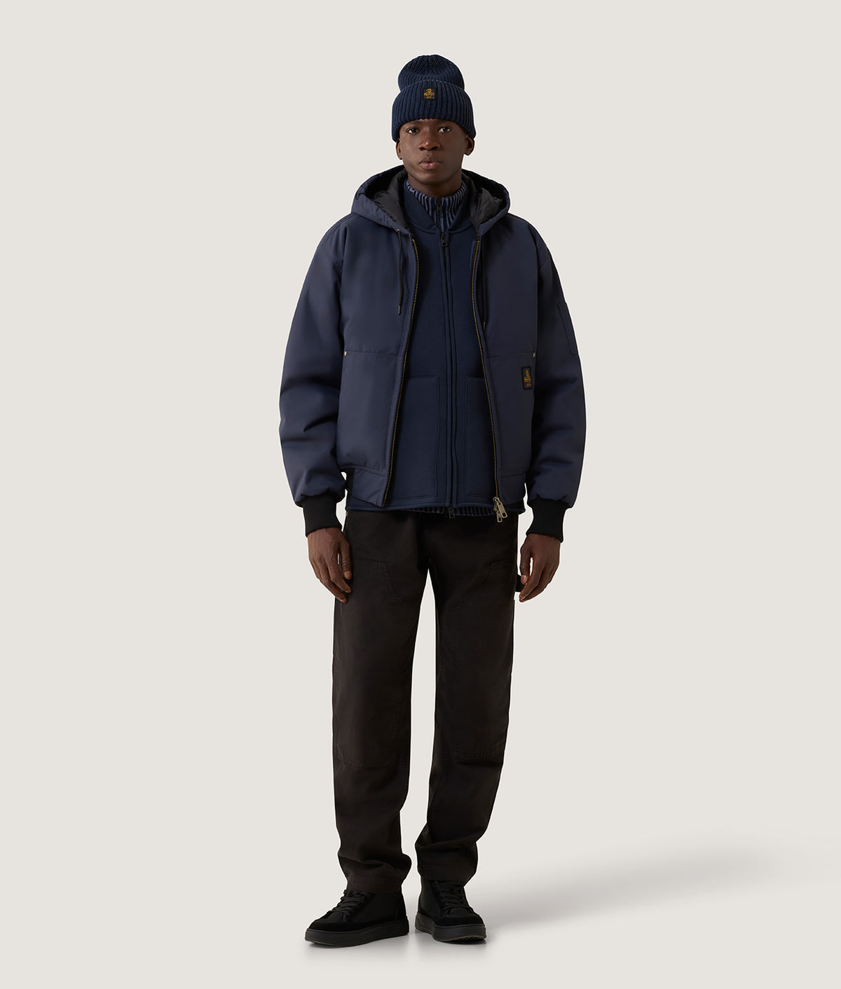 CORBY BOMBER DARK BLUE | RefrigiWear