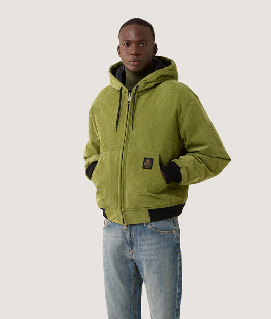 CORBY BOMBER CALLISTE GREEN | RefrigiWear
