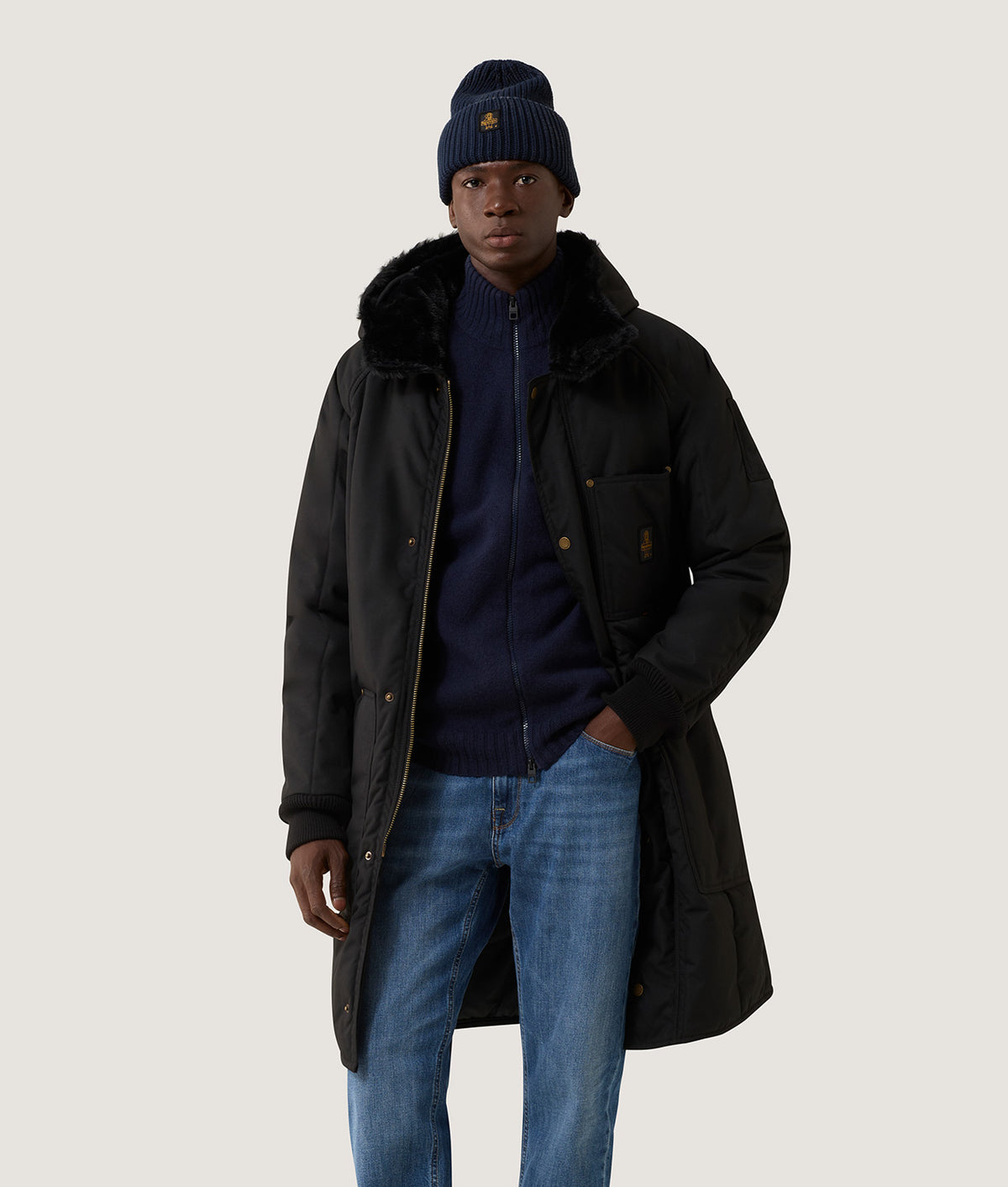 ORIGINAL PARKA BLACK | RefrigiWear