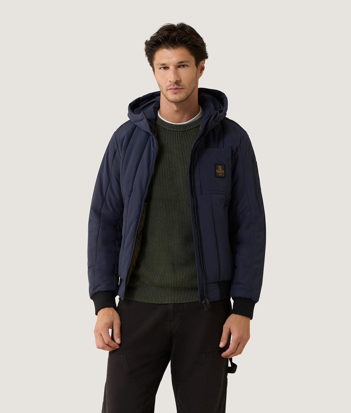 BLUNT JACKET DARK BLUE | RefrigiWear