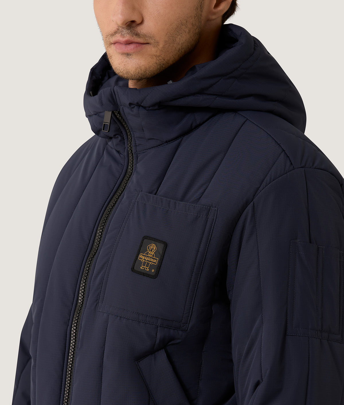 BLUNT JACKET DARK BLUE | RefrigiWear