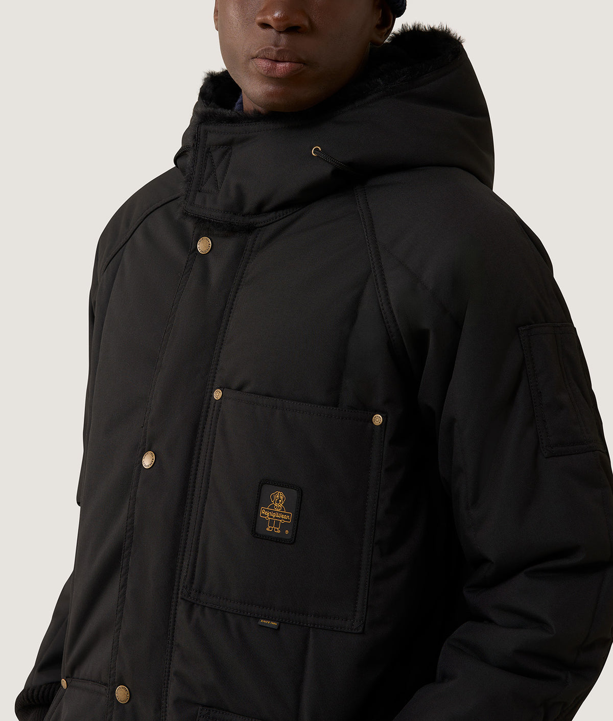 ORIGINAL PARKA BLACK | RefrigiWear