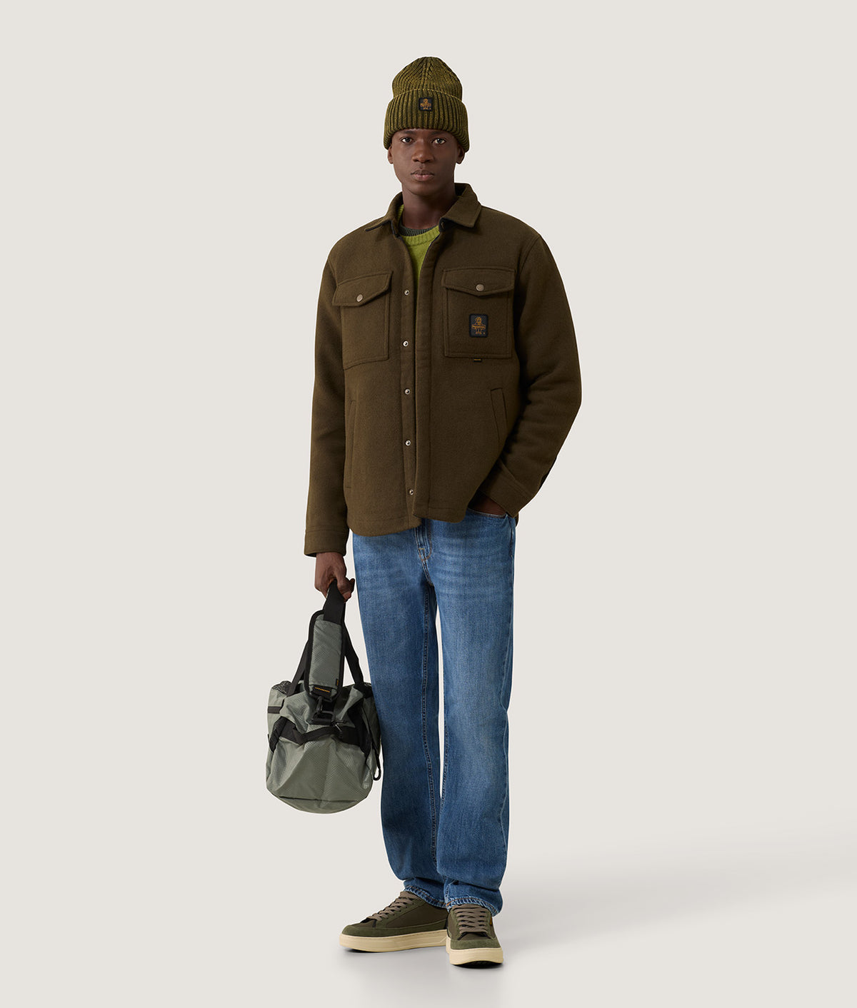 JACKETS CLINT JACKET SEA TURTLE | RefrigiWear