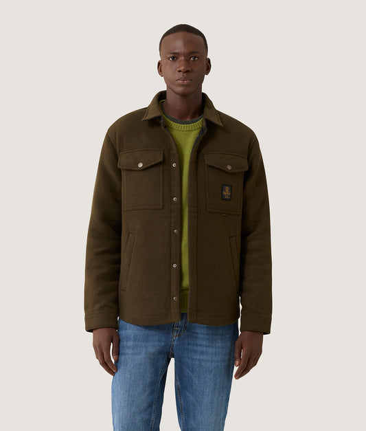 CLINT JACKET SEA TURTLE | RefrigiWear