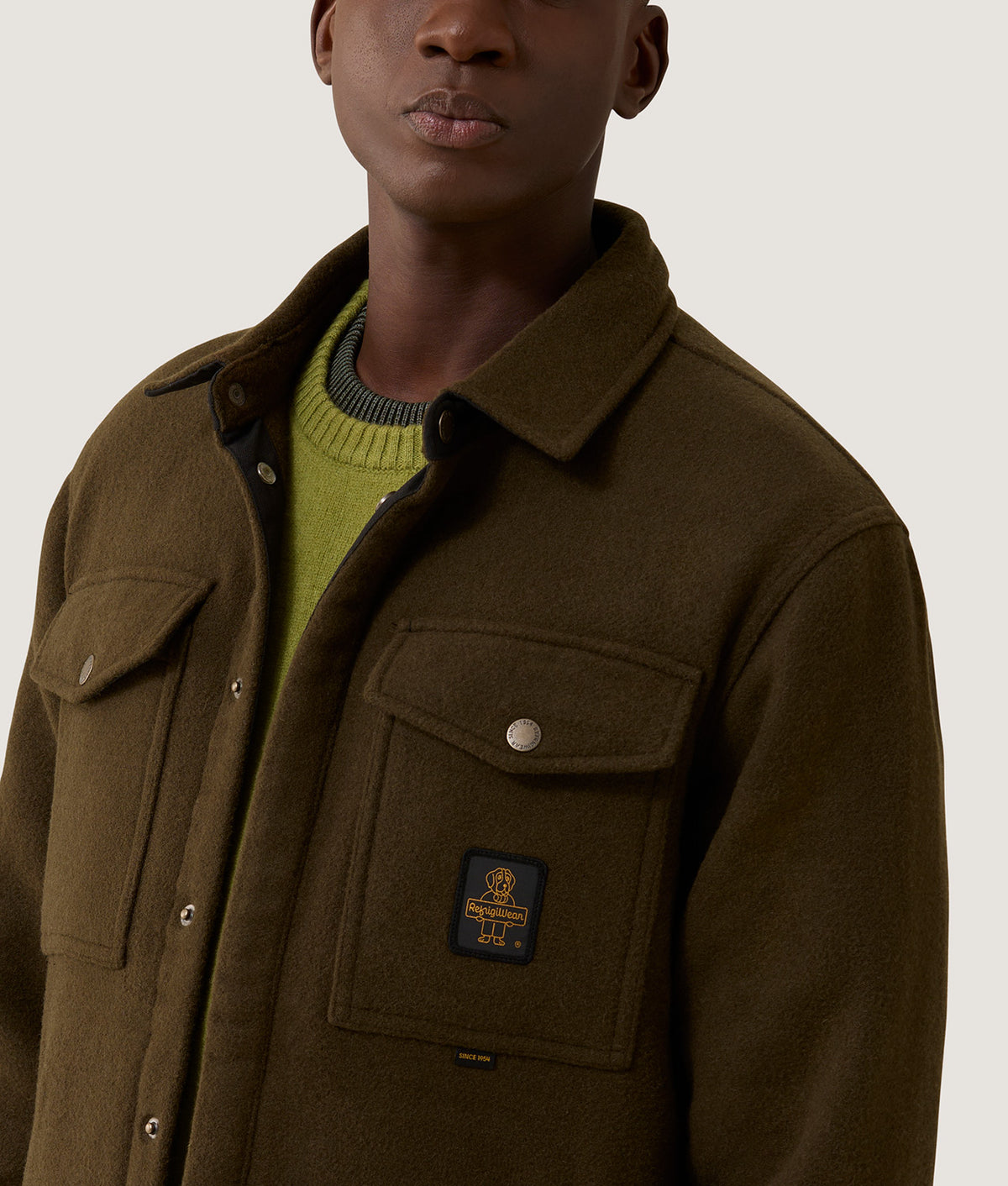 JACKETS CLINT JACKET SEA TURTLE | RefrigiWear
