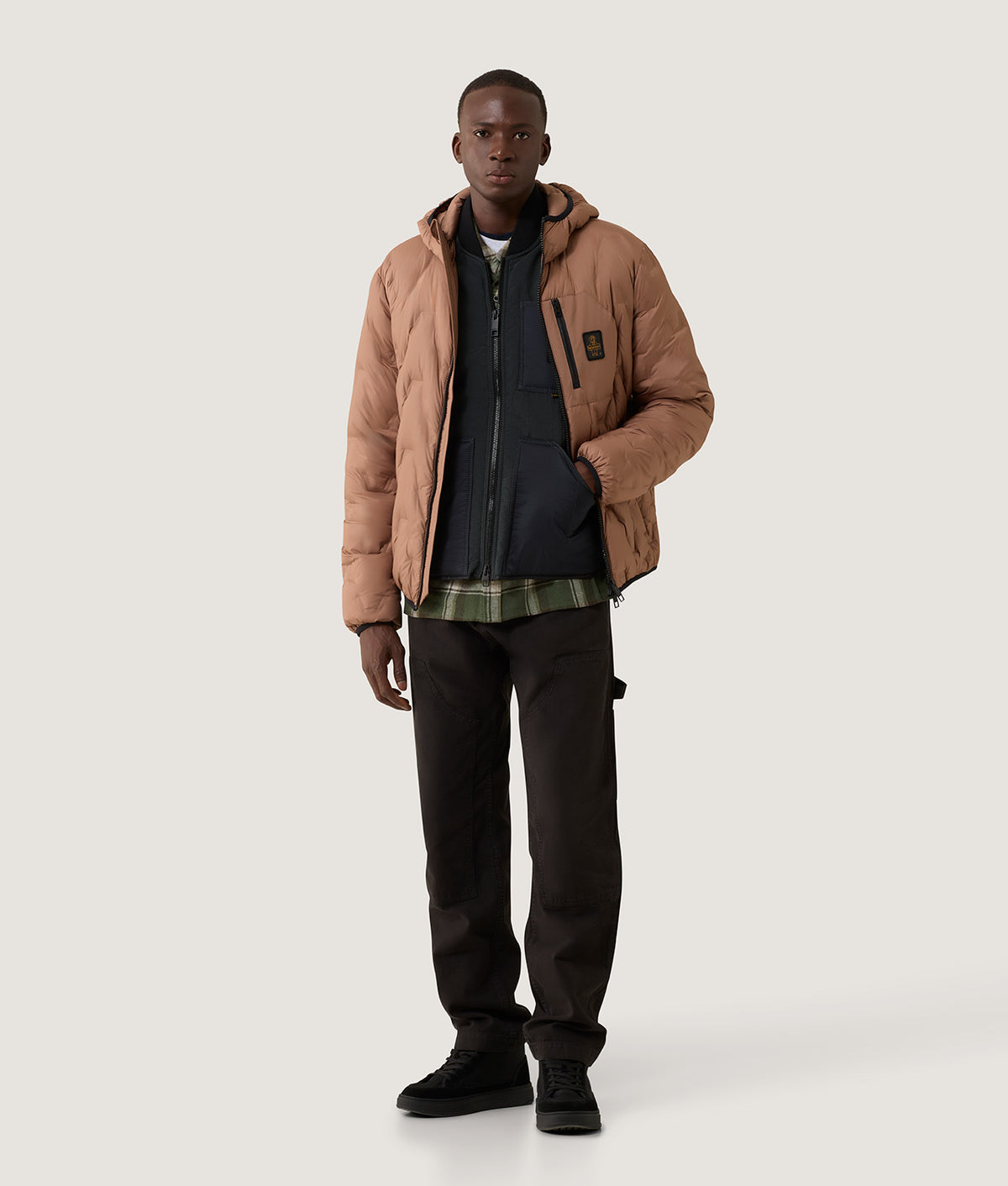 JACKETS GRAPHITE JACKET PORTABELLA | RefrigiWear