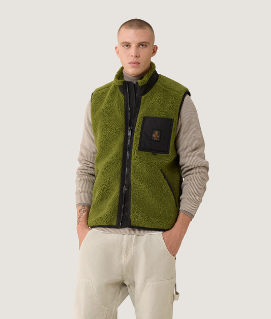 YOSEMITE VEST CALLISTE GREEN | RefrigiWear