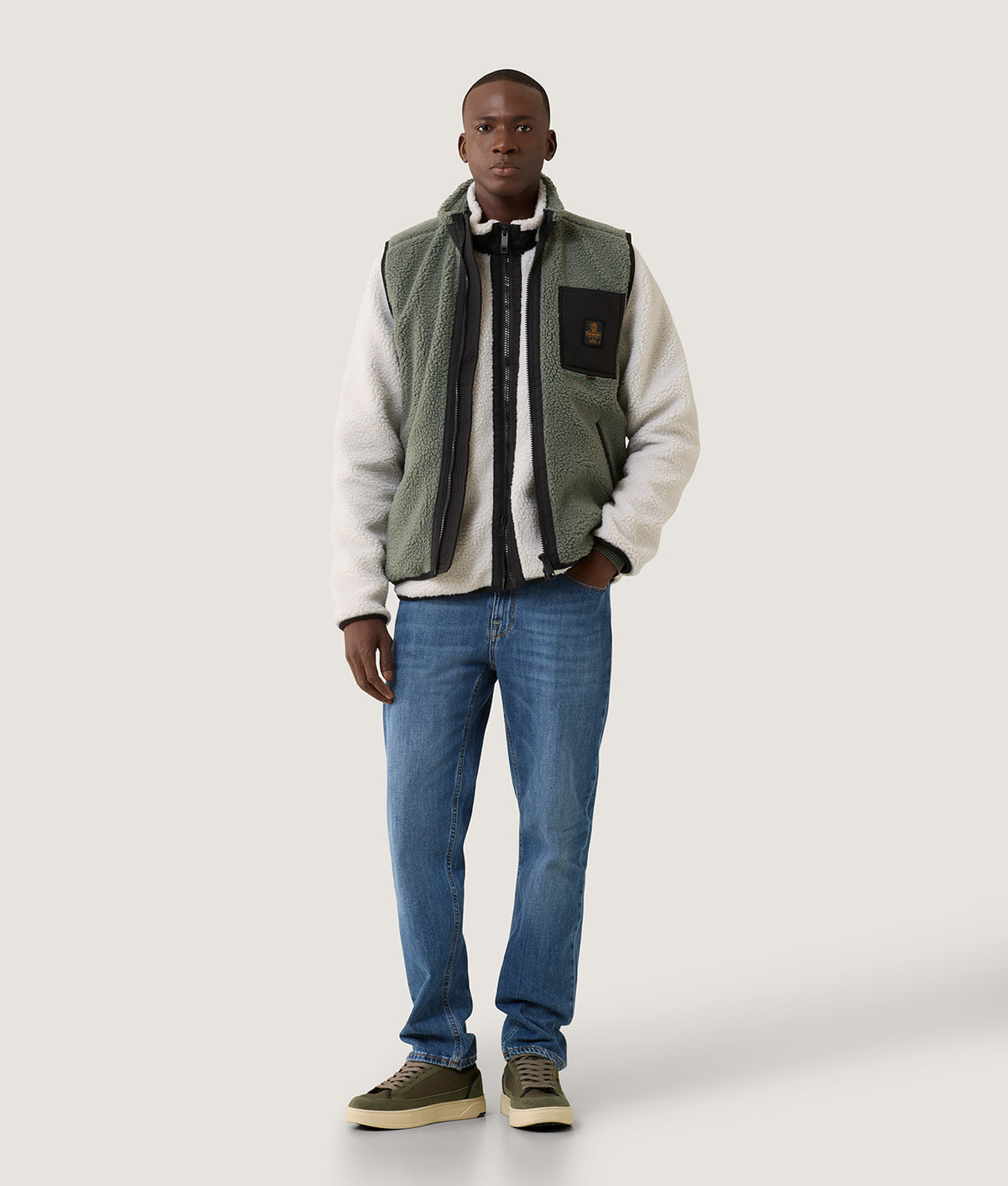 JACKETS YOSEMITE VEST SHADOW | RefrigiWear