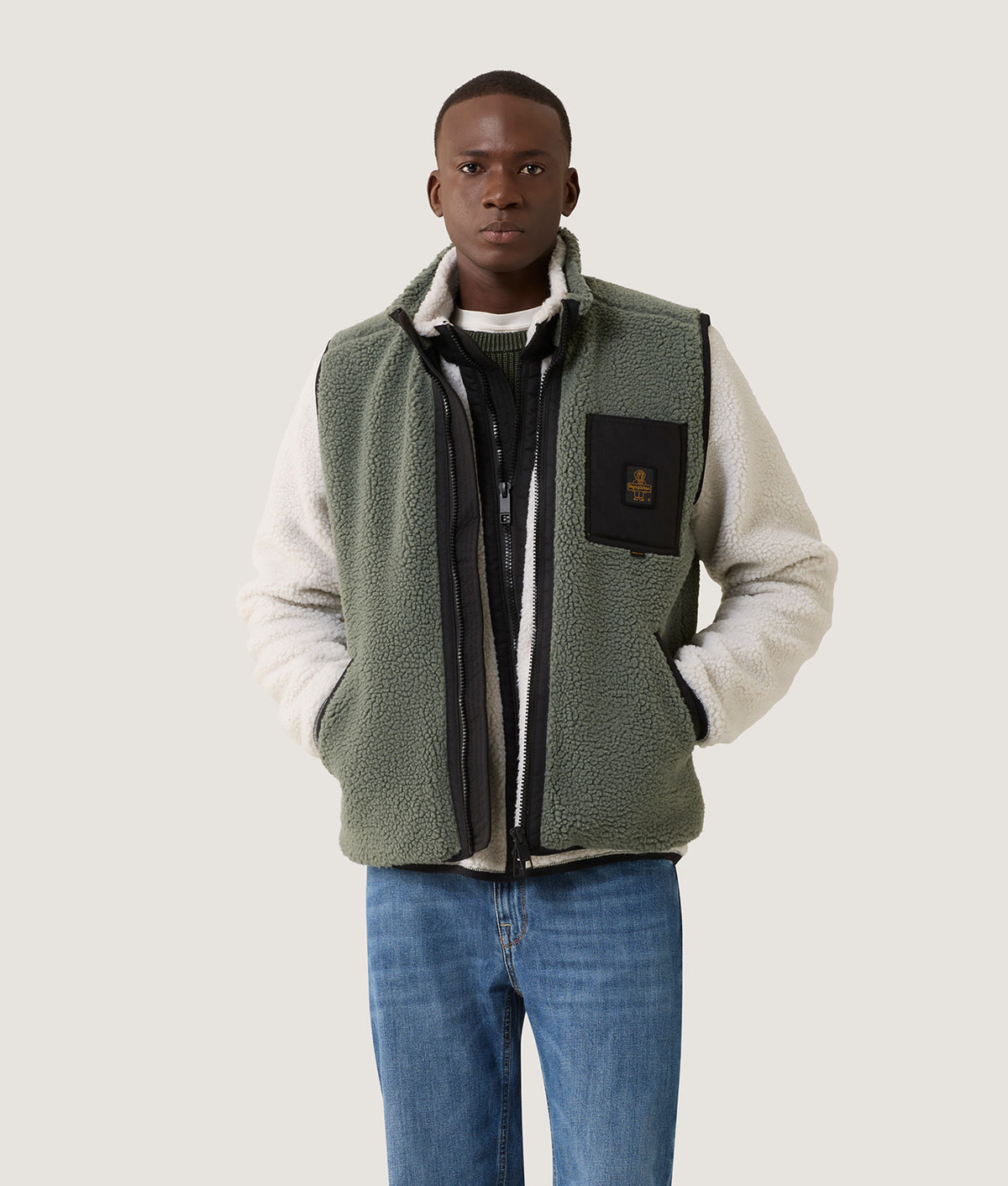 JACKETS YOSEMITE VEST SHADOW | RefrigiWear