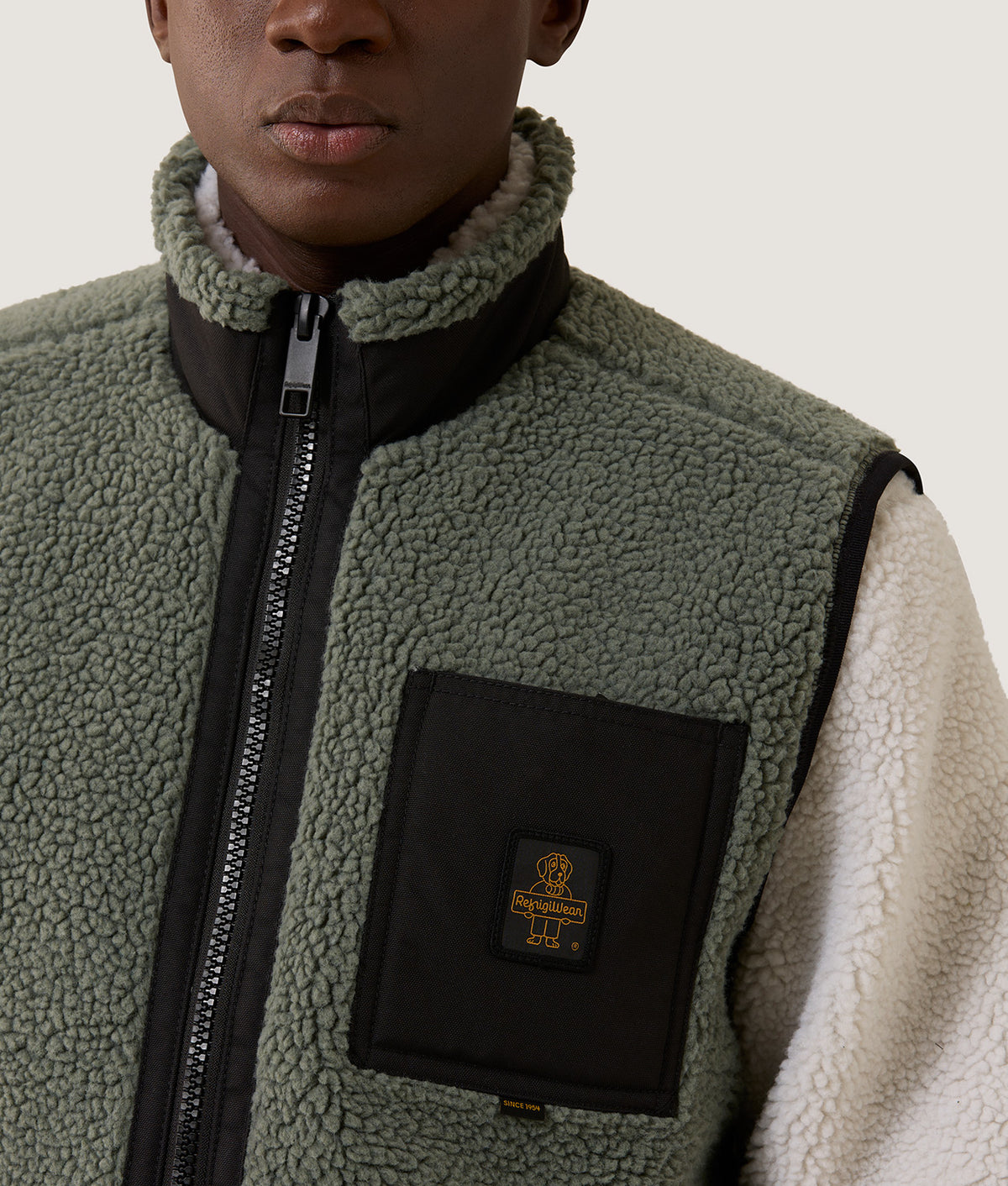 JACKETS YOSEMITE VEST SHADOW | RefrigiWear