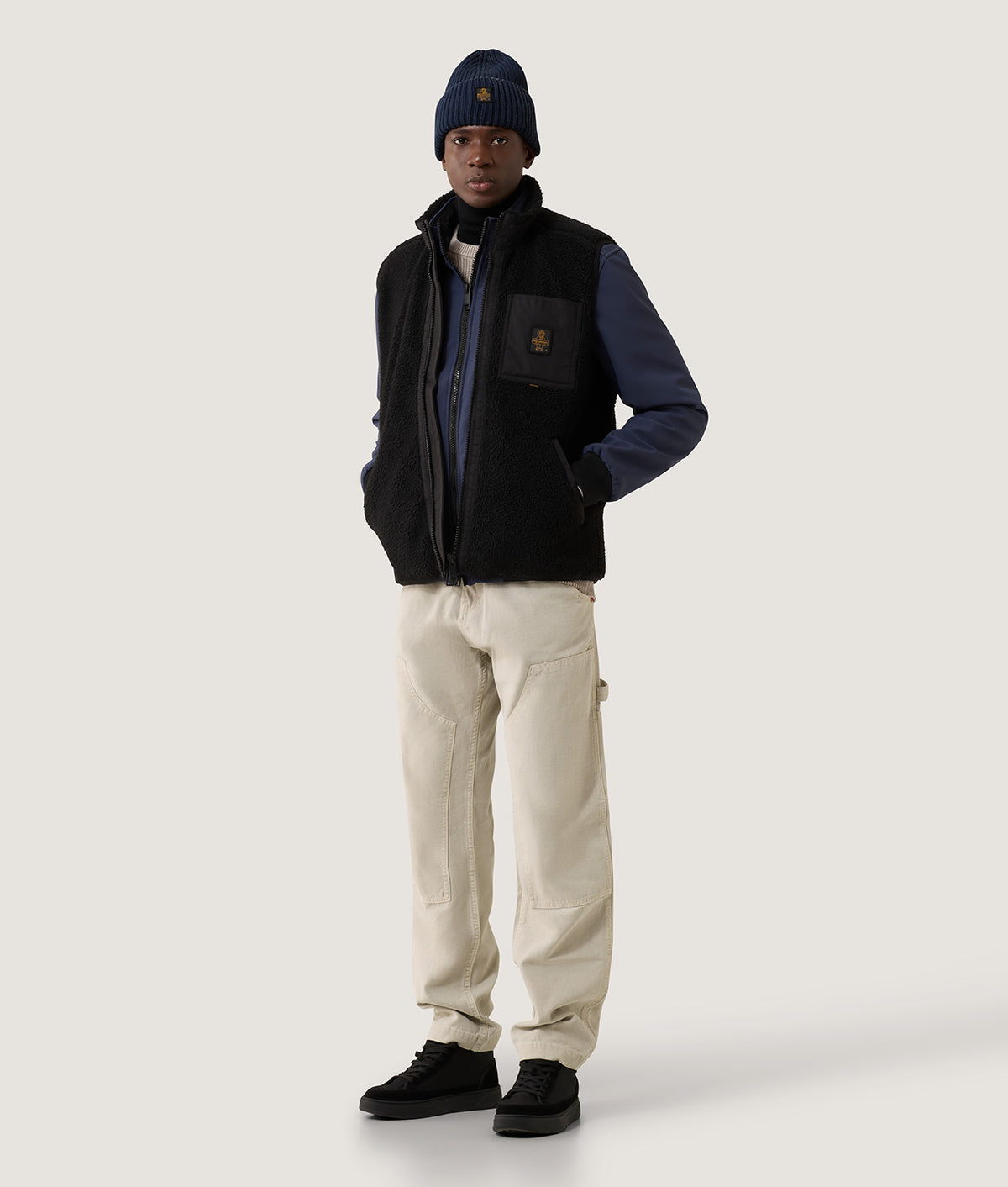 JACKETS YOSEMITE VEST BLACK | RefrigiWear