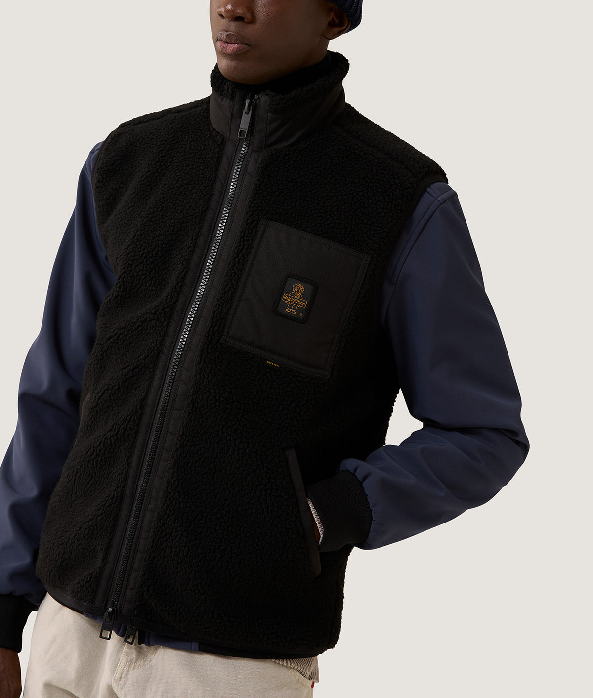 JACKETS YOSEMITE VEST BLACK | RefrigiWear