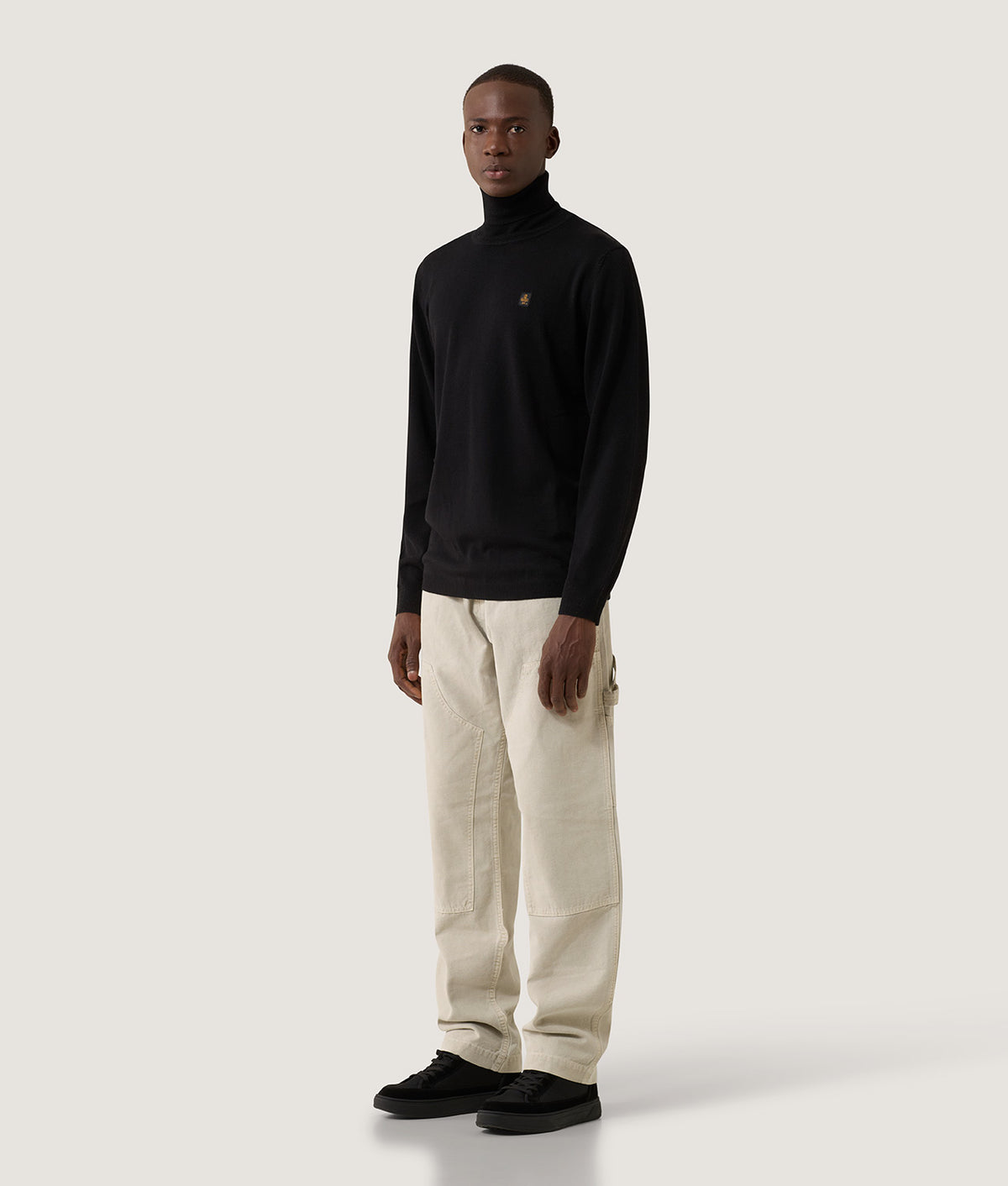 BARRON PULLOVER BLACK | RefrigiWear