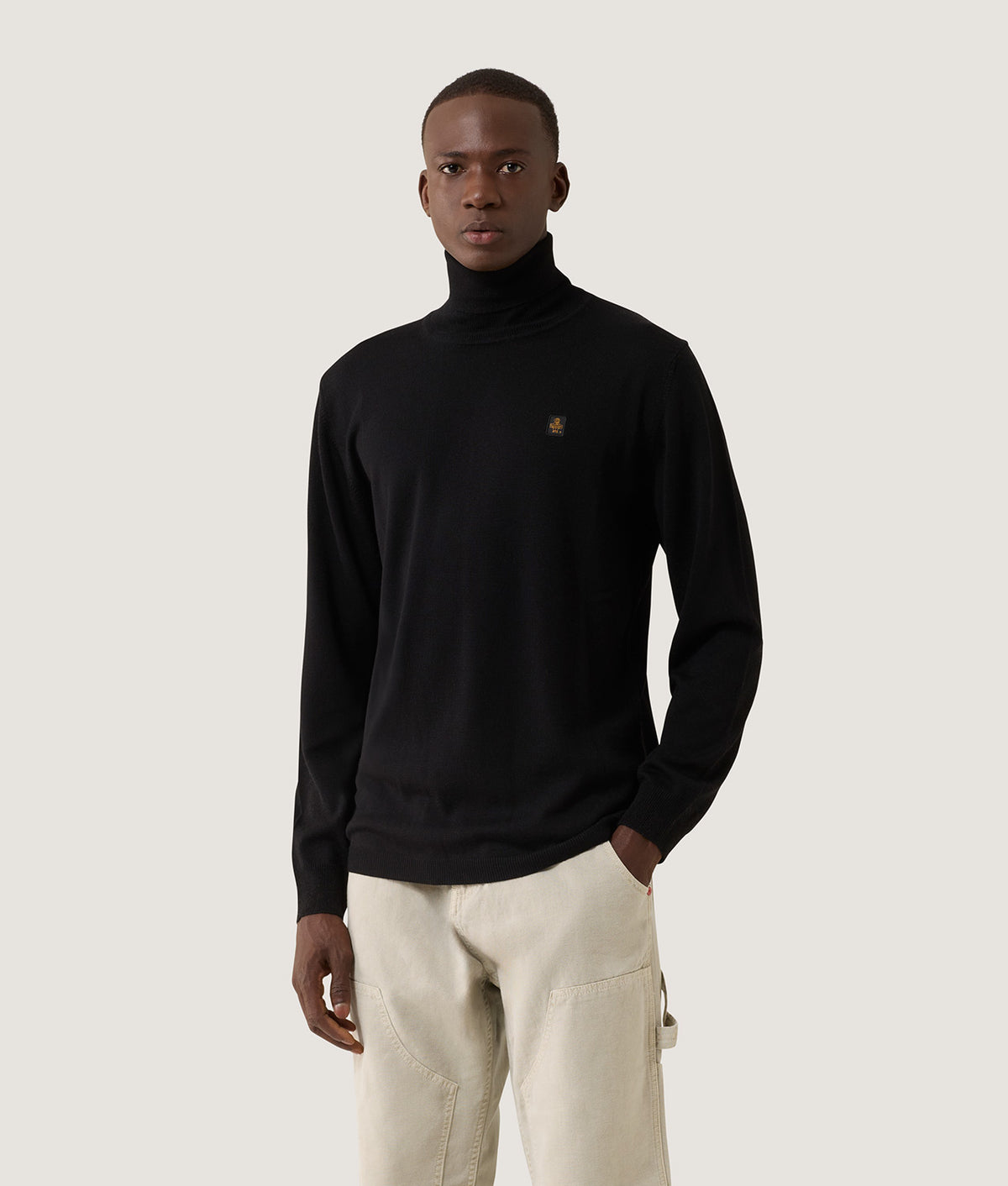 BARRON PULLOVER BLACK | RefrigiWear