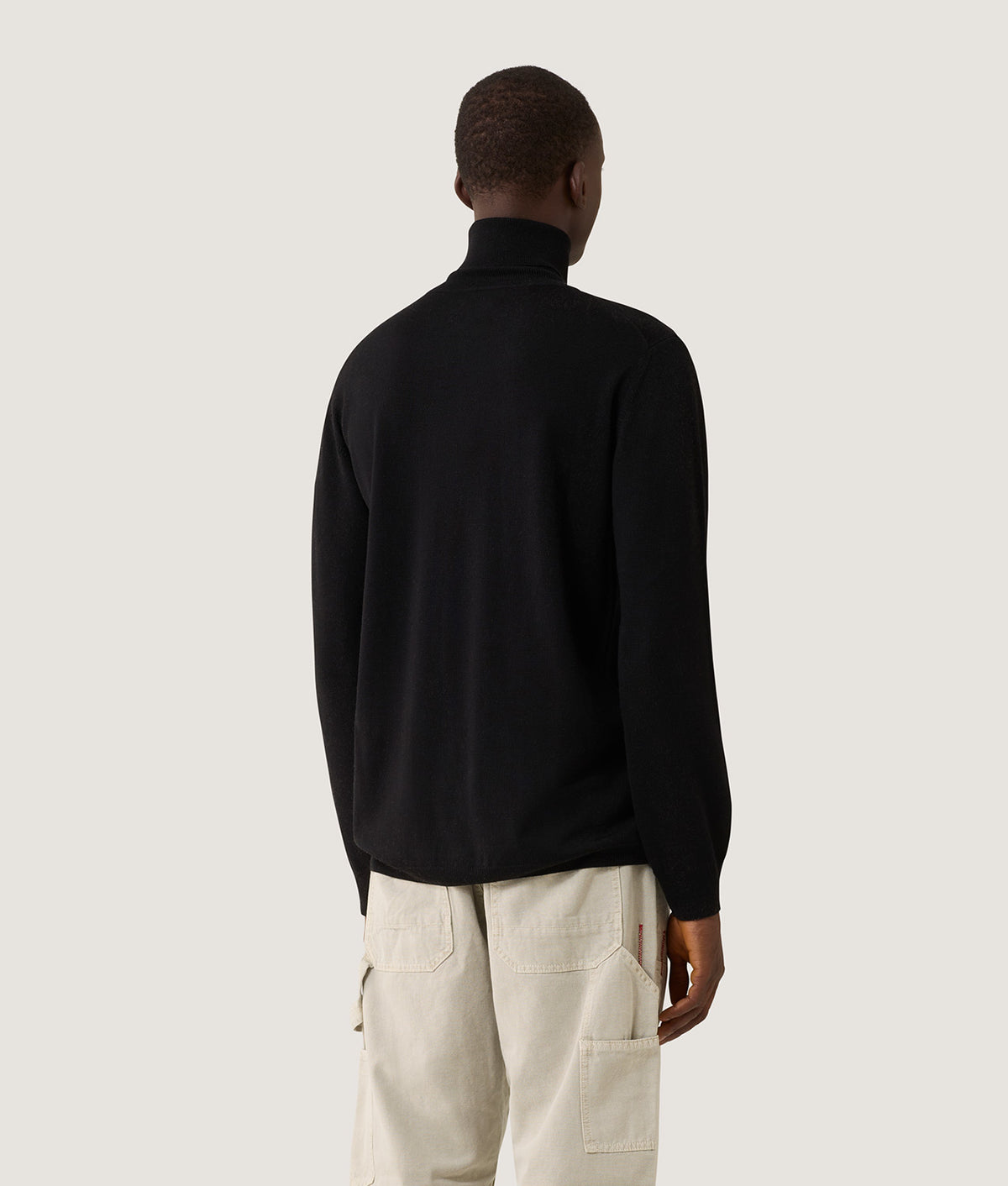 BARRON PULLOVER BLACK | RefrigiWear