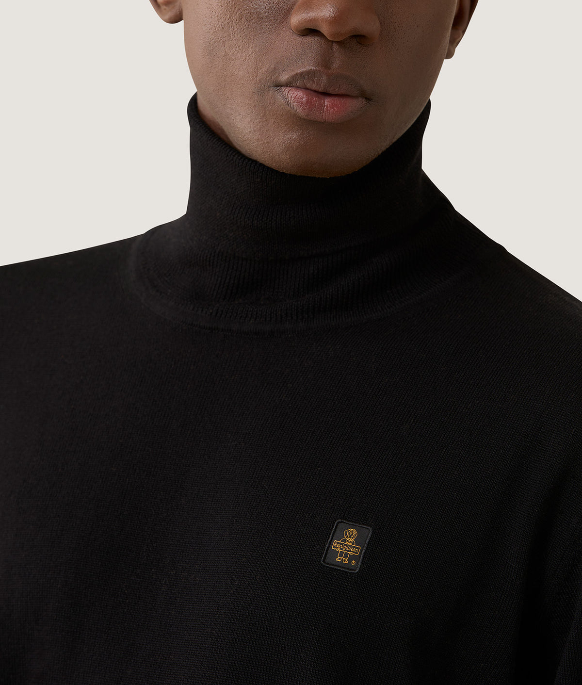 BARRON PULLOVER BLACK | RefrigiWear