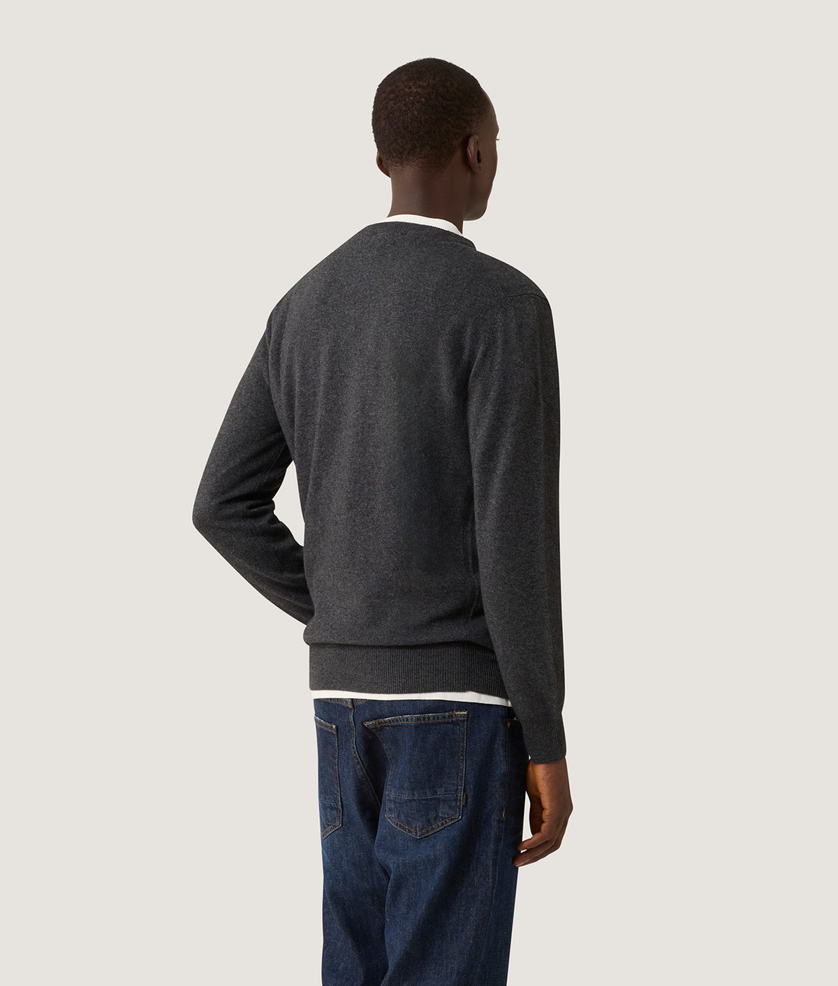 COLIN/1 PULLOVER DARK GREY MELANGE | RefrigiWear