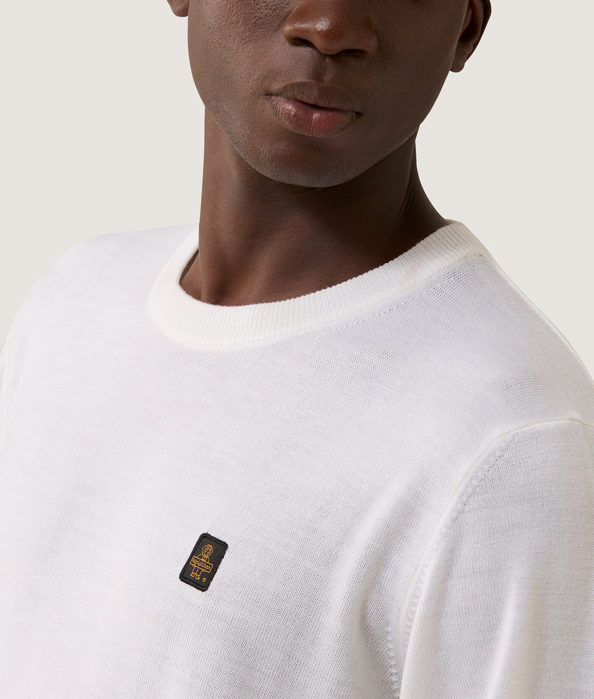 KNITWEAR BENNET PULLOVER WHITE | RefrigiWear