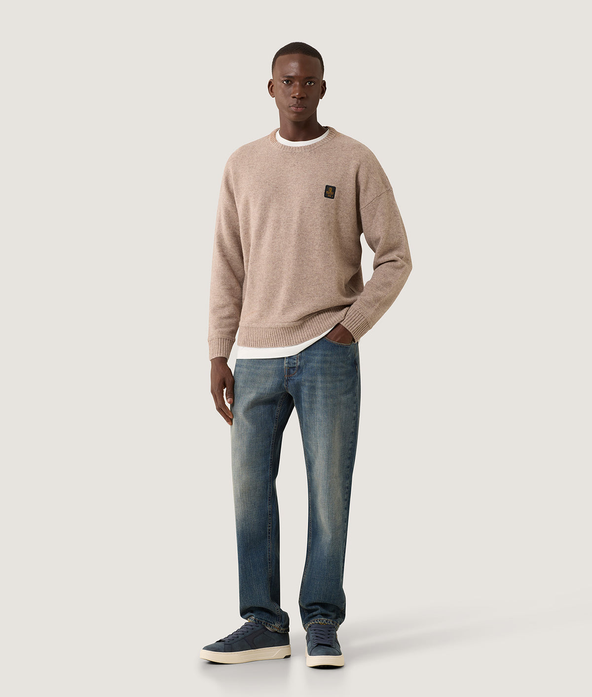 TIMOTHY PULLOVER PLAZA TAUPE | RefrigiWear