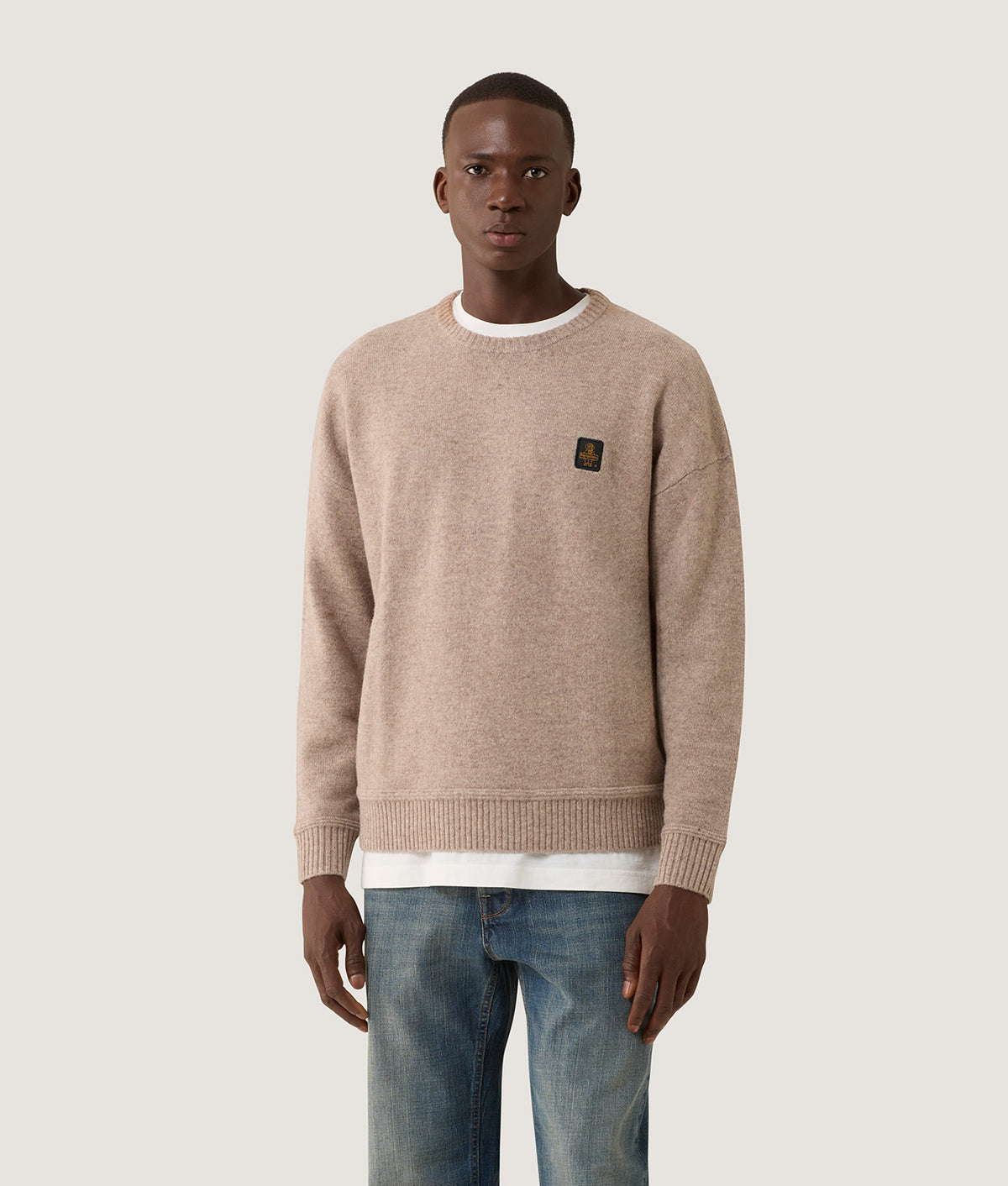 TIMOTHY PULLOVER PLAZA TAUPE | RefrigiWear