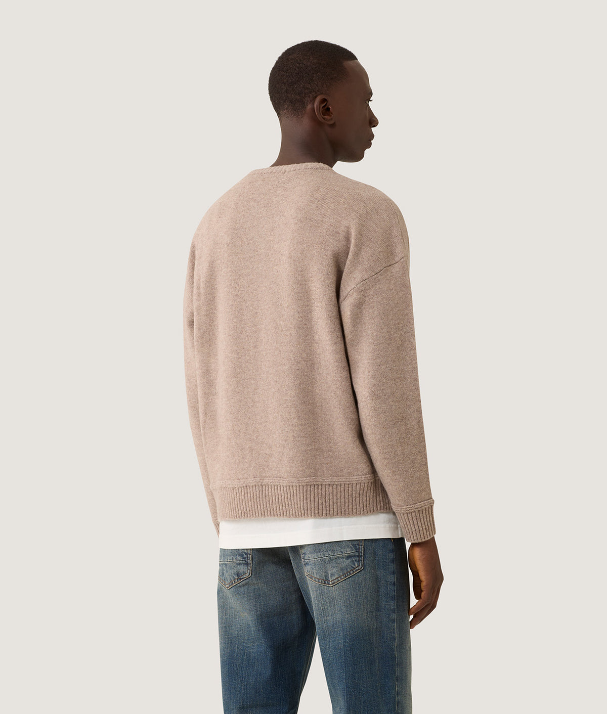 TIMOTHY PULLOVER PLAZA TAUPE | RefrigiWear