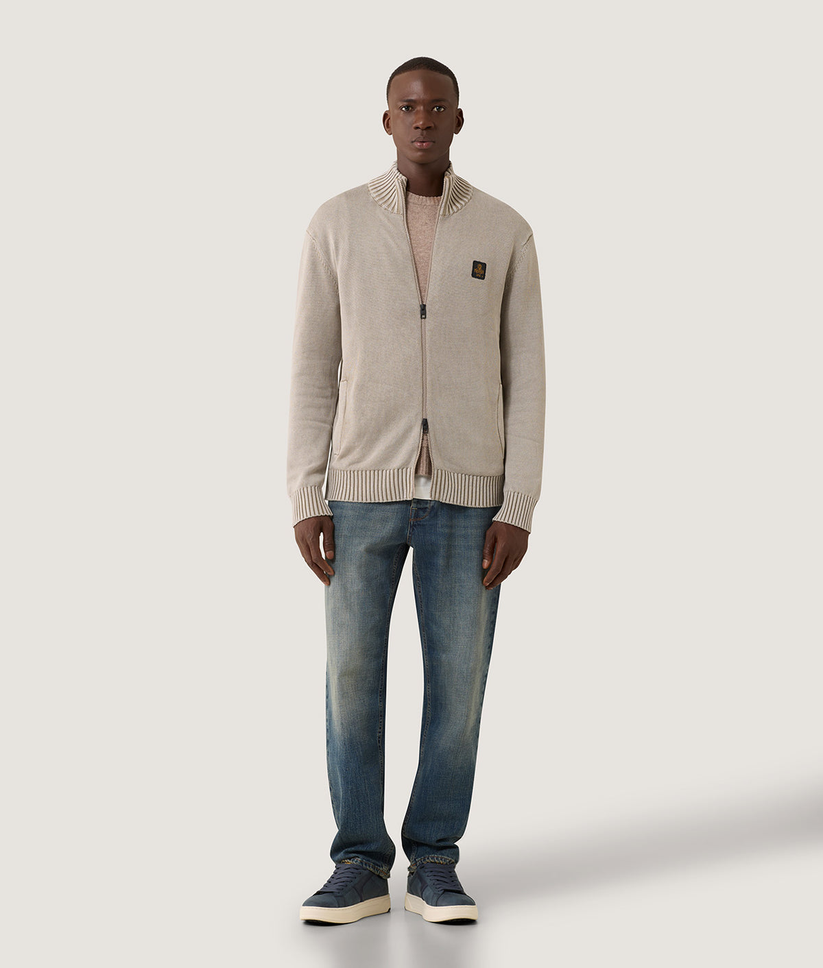 COTTON SPENCER PULLOVER