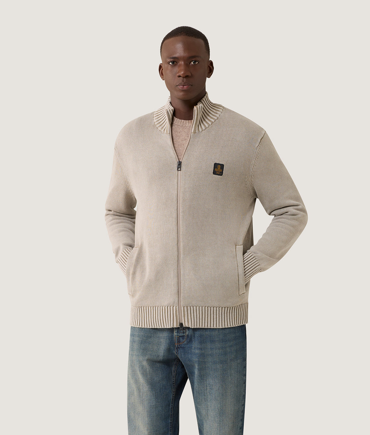 COTTON SPENCER PULLOVER