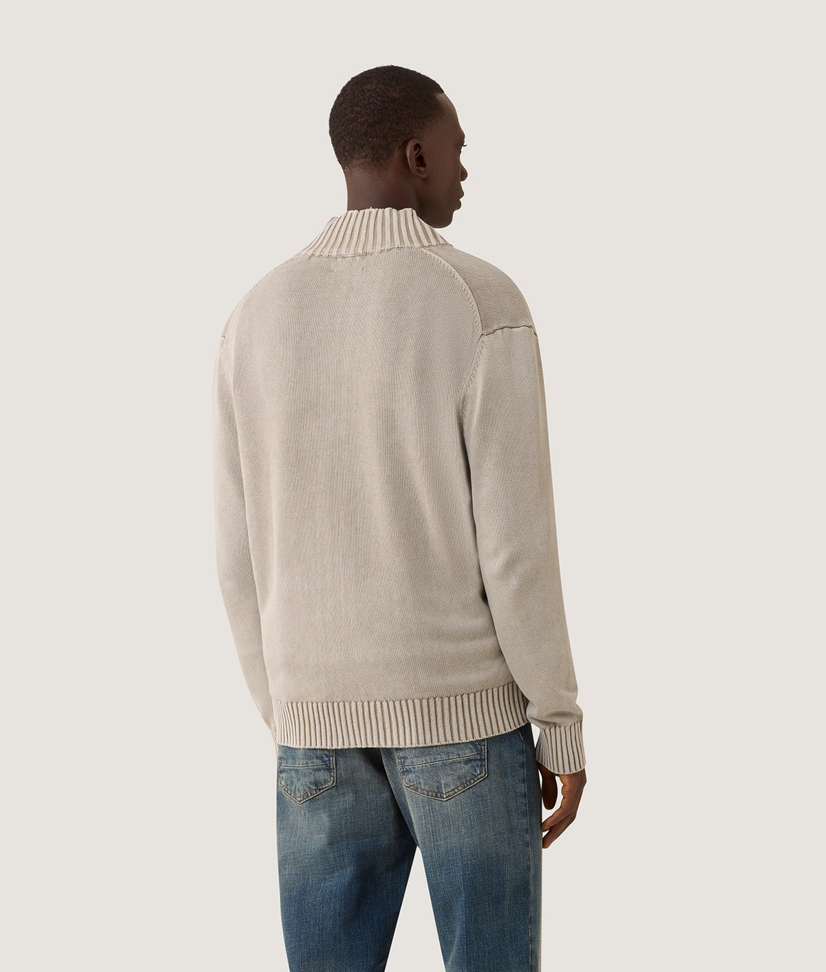 COTTON SPENCER PULLOVER